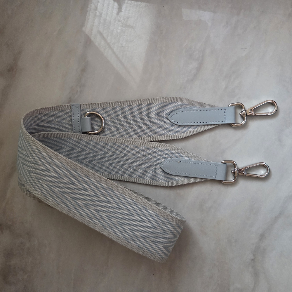 Senreve Chevron Statement Shoulder Bag Strap - Picture 10 of 14